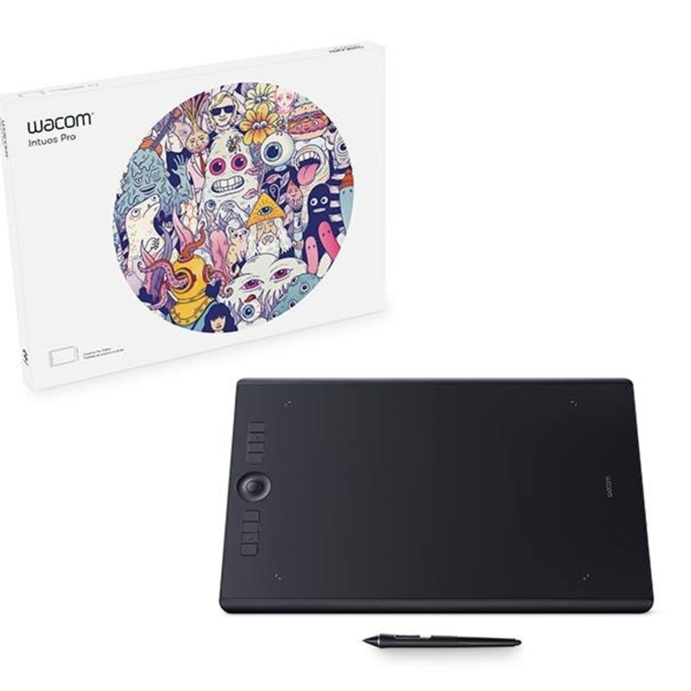 Wacom Intuos Pro Black Tablet